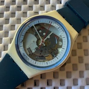 Swatch Watch - GW110 - WHITE KNIGHT